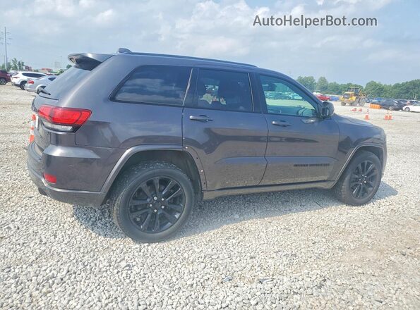 1C4RJFAG7JC214924 2018 JEEP GRAND Угольный Передняя правая четверть