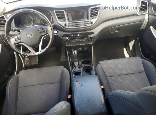 KM8J3CA22HU351313 2017 HYUNDAI TUCSON Черный 