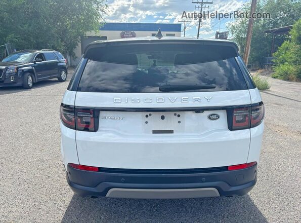 SALCJ2FX6PH919709 2023 LAND ROVER DISCOVERY Two Tone Vista de la etiqueta del VIN