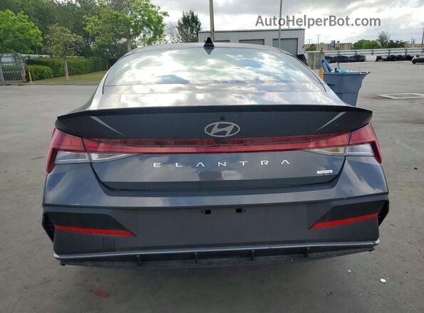 KMHLM4DJ5SU126180 2025 HYUNDAI ELANTRA Gray 