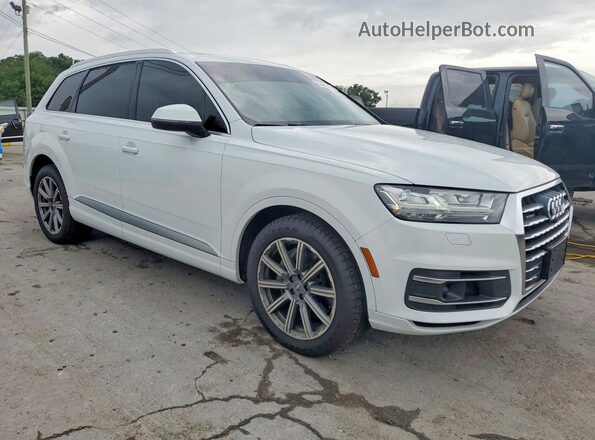 WA1VAAF78JD033328 2018 AUDI Q7 White 