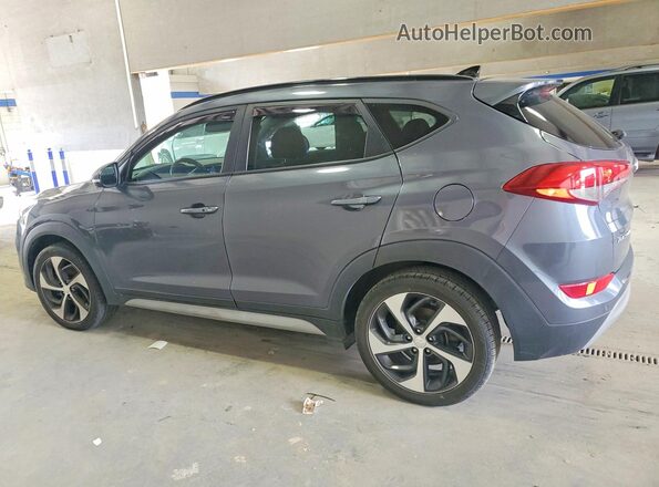 KM8J3CA20JU823336 2018 HYUNDAI TUCSON Gray უკანა მარჯვენა
