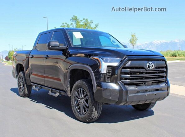 5TFLA5DB0RX169698 2024 TOYOTA TUNDRA Black Задня ліва чверть