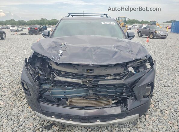 3GNKBDRS5NS139899 2022 CHEVROLET BLAZER Gray 