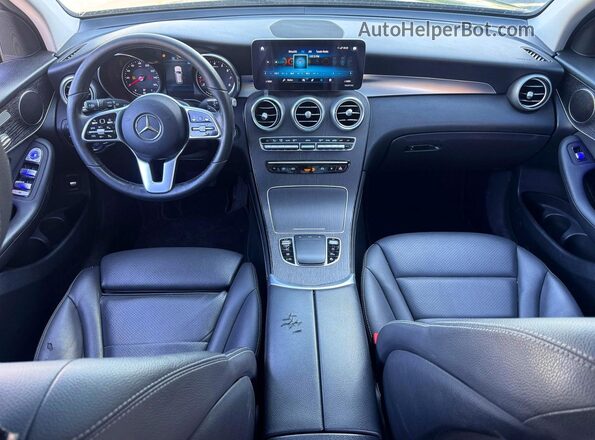 W1N0G8DBOMV275097 2021 MERCEDES-BENZ GLC-CLASS Charcoal 