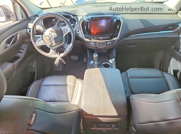 1GNERHKW2KJ298017 2019 CHEVROLET TRAVERSE Белый 
