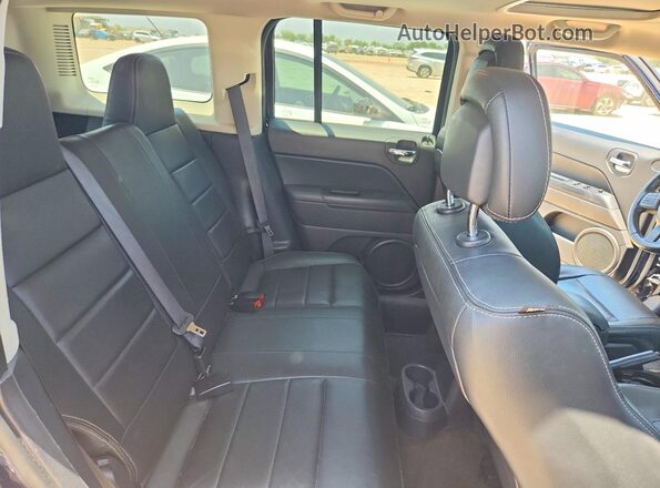 1C4NJPFA5HD211775 2017 JEEP PATRIOT Синий 