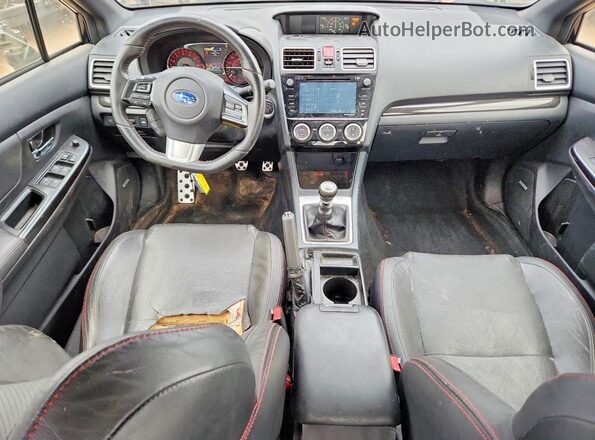 JF1VA1L66H9812652 2017 SUBARU WRX Black 