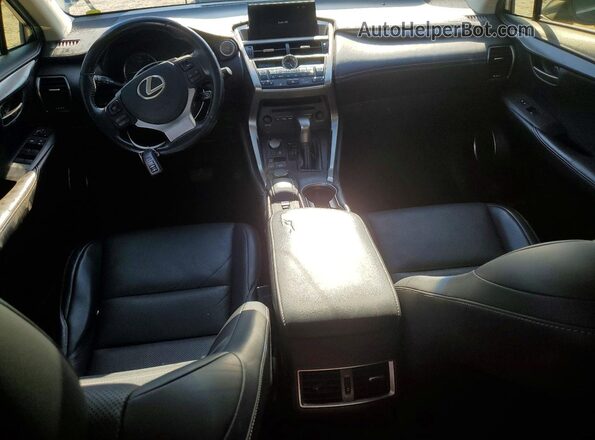 JTJYARBZ2H2083198 2017 LEXUS NX Gray Instrument cluster view