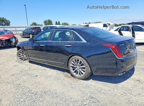 1G6KD5RS7HU183810 2017 CADILLAC CT6 Черный Задняя правая четверть