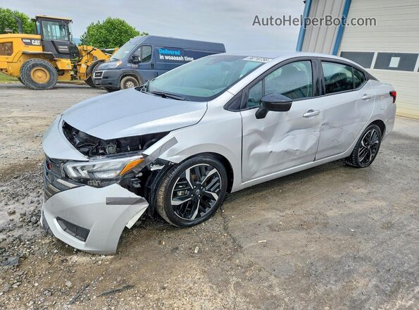 3N1CN8FV9RL881073 2024 NISSAN VERSA Silver 