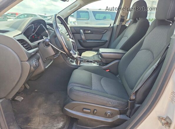 1GNKRHKD6GJ200504 2016 CHEVROLET TRAVERSE Белый Вид панели приборов