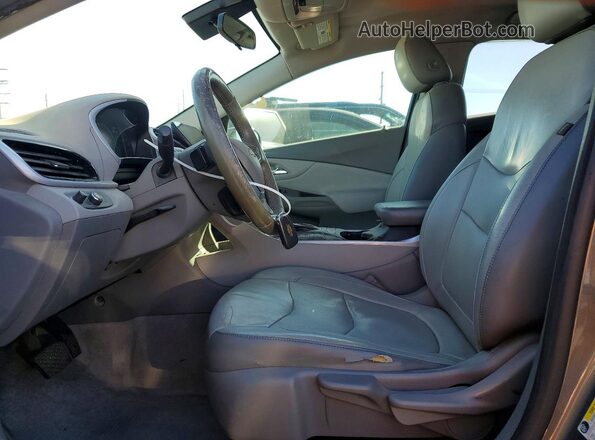 1G1RC6S56GU140060 2016 CHEVROLET VOLT Gray Առջևի վահանակի տեսք