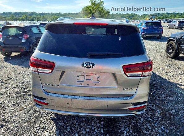 5XYPK4A54HG251166 2017 KIA SORENTO Gray 