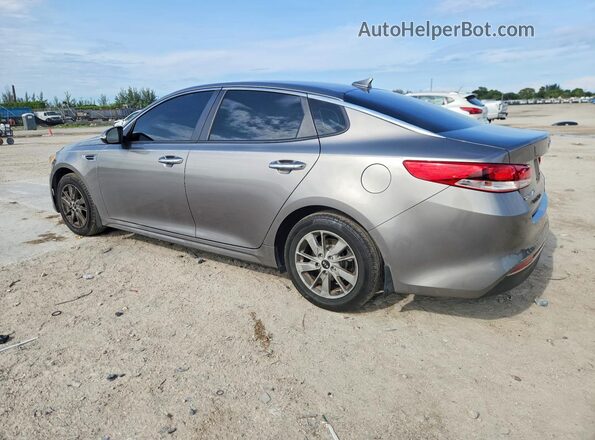 5XXGT4L3XJG225092 2018 KIA OPTIMA Gray 