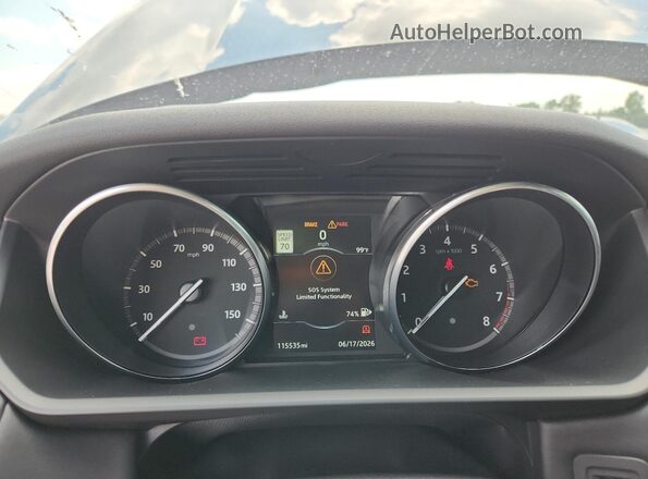 SALRHBBV9HA047319 2017 LAND ROVER DISCOVERY Black უკანა სავარძლების ხედი