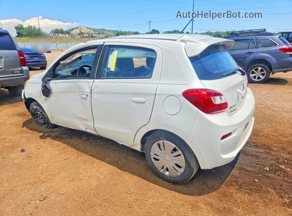 ML32A3HJXLH001346 2020 MITSUBISHI MIRAGE Белый 