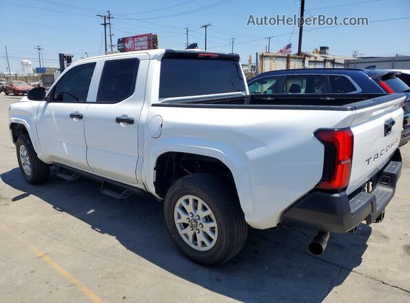 3TYKD5HN6ST019389 2025 TOYOTA TACOMA White Задня права чверть