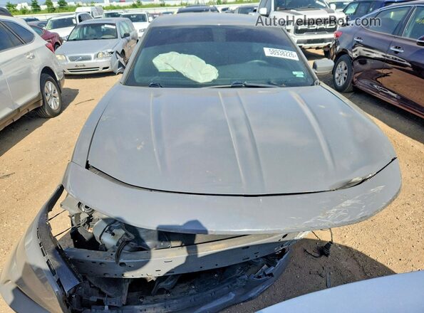 2C3CDXJG3KH540158 2019 DODGE CHARGER Gray Rear view
