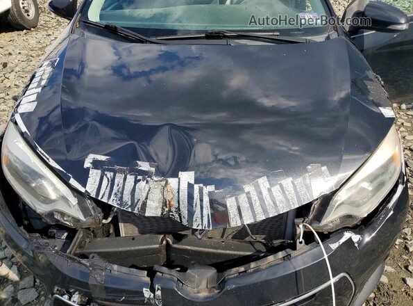 2T1BURHE3GC484599 2016 TOYOTA COROLLA Black 