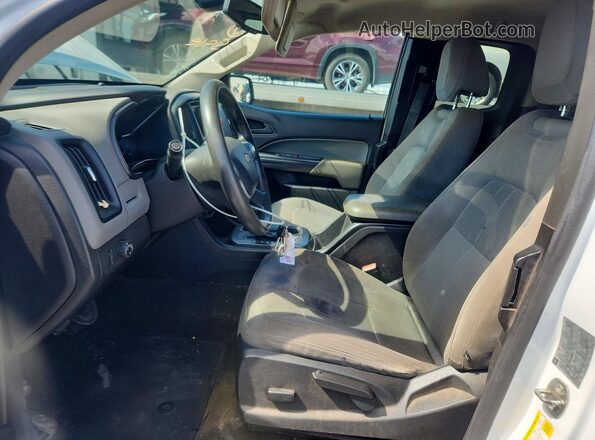 1GCHSBEAXG1246827 2016 CHEVROLET COLORADO White Widok deski rozdzielczej