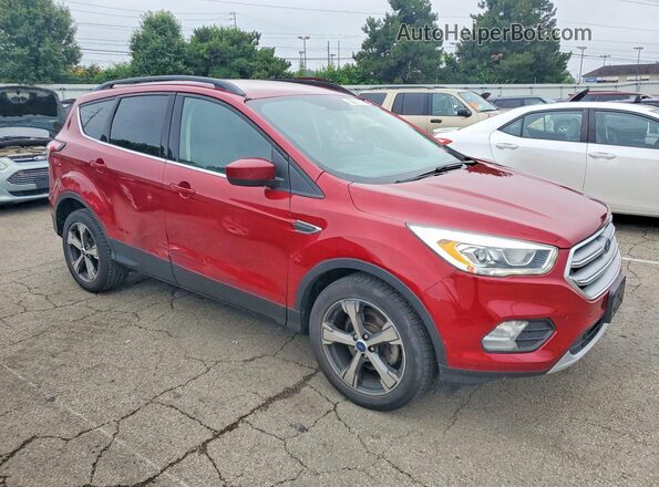 1FMCU0GD3HUE92307 2017 FORD ESCAPE Red 
