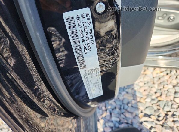 2C4RC1S74RR150064 2024 CHRYSLER PACIFICA Black Vista de la etiqueta del VIN