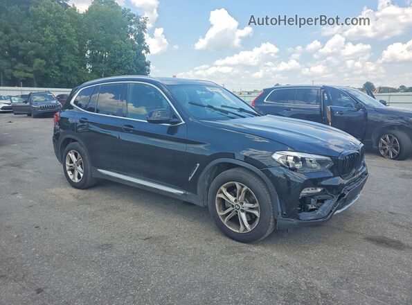 5UXTR9C50KLP83917 2019 BMW X3 Black 