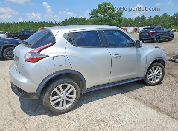 JN8AF5MR7GT609866 2016 NISSAN JUKE Silver Առջևի աջ