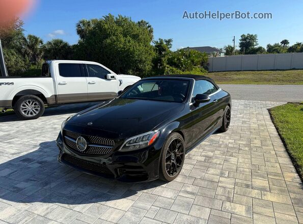 WDDWK8DB4LF973856 2020 MERCEDES-BENZ C Black 