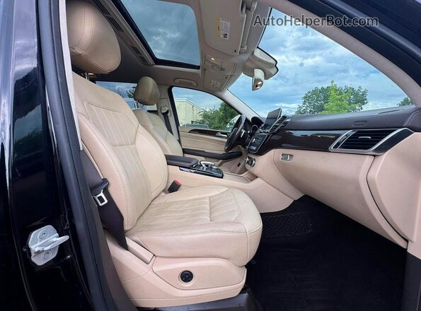4JGDF6EE8HA770679 2017 MERCEDES-BENZ GLS-CLASS Black უკანა ხედი