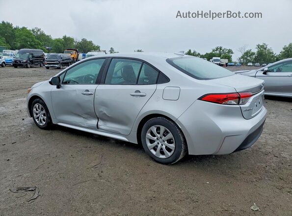 5YFB4MDEXSP277841 2025 TOYOTA COROLLA Silver Tył prawy