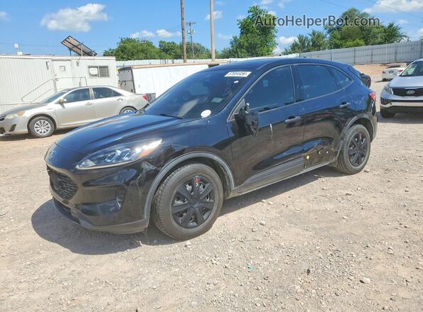 1FMCU0F63LUB41120 2020 FORD ESCAPE Black 