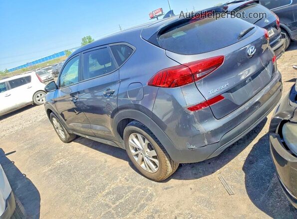 KM8J23A44KU909092 2019 HYUNDAI TUCSON Gray 