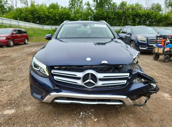 WDC0G4KB2HF219515 2017 MERCEDES-BENZ GLC-CLASS Blue 