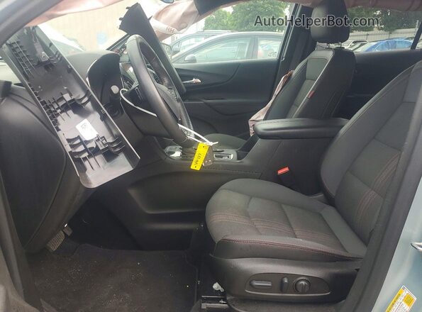 2GNAXMEV5N6141177 2022 CHEVROLET EQUINOX Blue Vista del salpicadero
