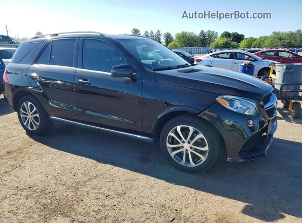 4JGDA5JB6GA803651 2016 MERCEDES-BENZ GLE Черный Вид спереди