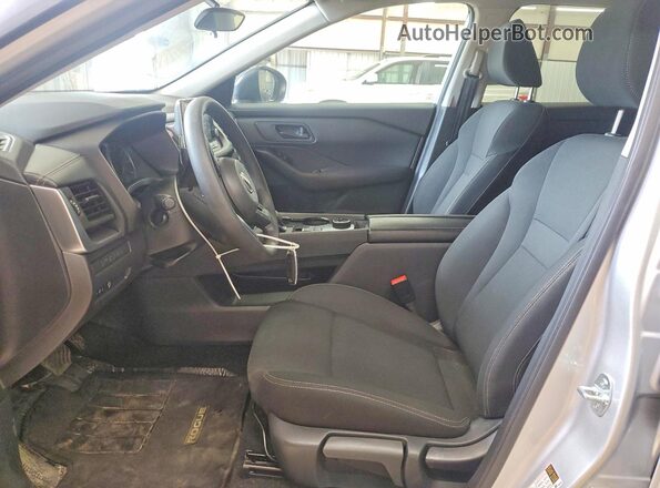 5N1BT3AB3RC717808 2024 NISSAN ROGUE Silver წინა პანელის ხედი