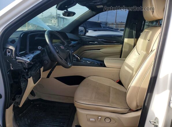 1GYS4BKLXMR273331 2021 CADILLAC ESCALADE White 