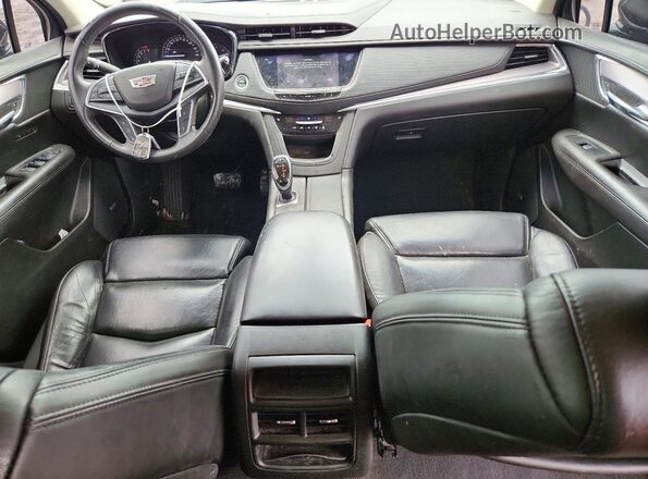 1GYKNDRSXHZ149605 2017 CADILLAC XT5 Черный 