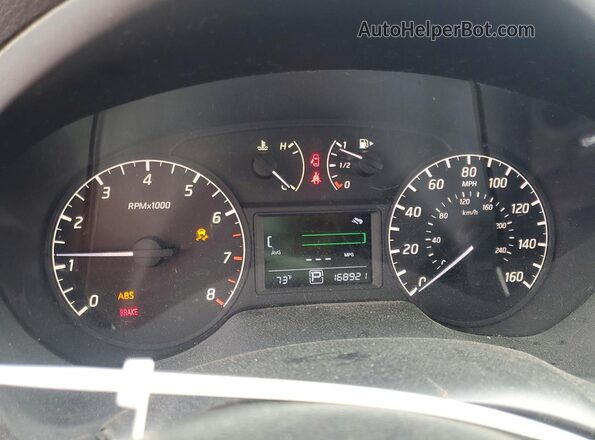 3N1AB7AP2GY250636 2016 NISSAN SENTRA Silver 