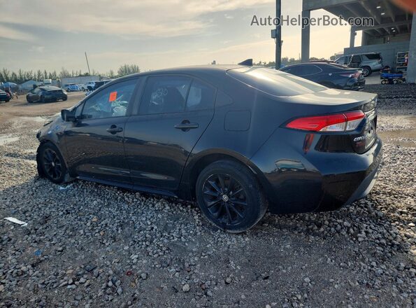 5YFVPMAE3NP301877 2022 TOYOTA COROLLA Black Հետևի աջ