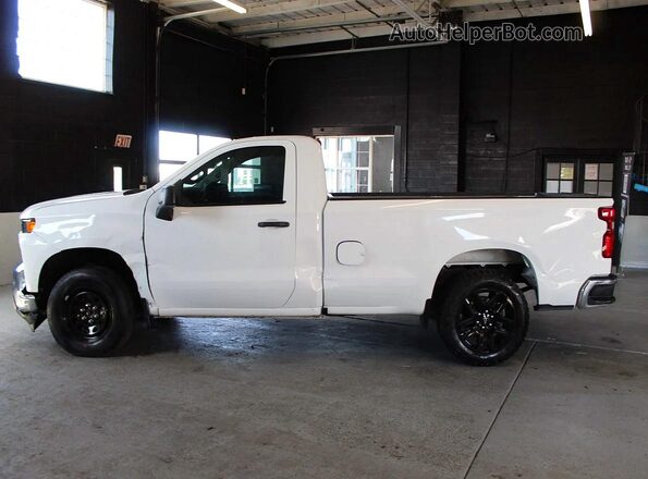 3GCNWAEF6MG297414 2021 CHEVROLET SILVERADO White Widok z przodu
