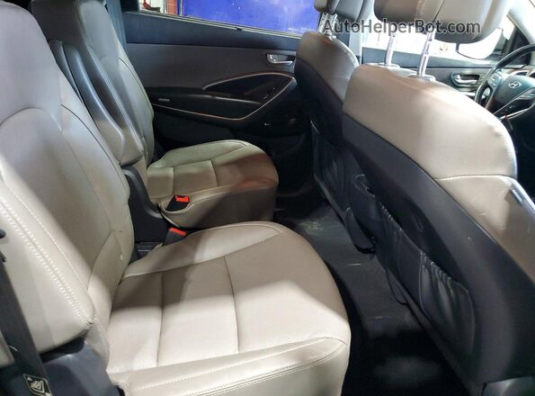 KM8SRDHF8KU310659 2019 HYUNDAI SANTA Silver Vista del compartimento del motor