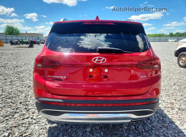 5NMS3DAJ1PH513394 2023 HYUNDAI SANTA Red Vista interior delantera