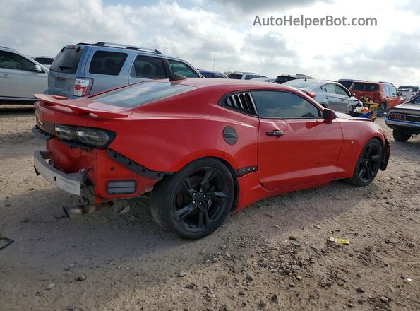 1G1FH1R78K0139622 2019 CHEVROLET CAMARO Red წინა მარჯვენა