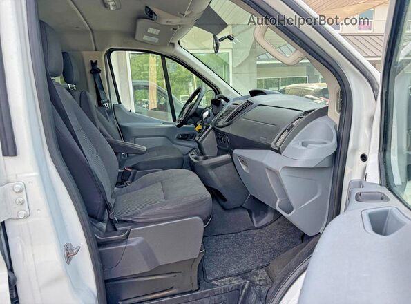 1FMZK1ZM6KKB28467 2019 FORD TRANSIT White 