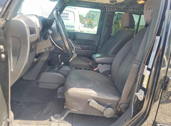 1C4HJWDG0JL928921 2018 JEEP WRANGLER Black წინა პანელის ხედი