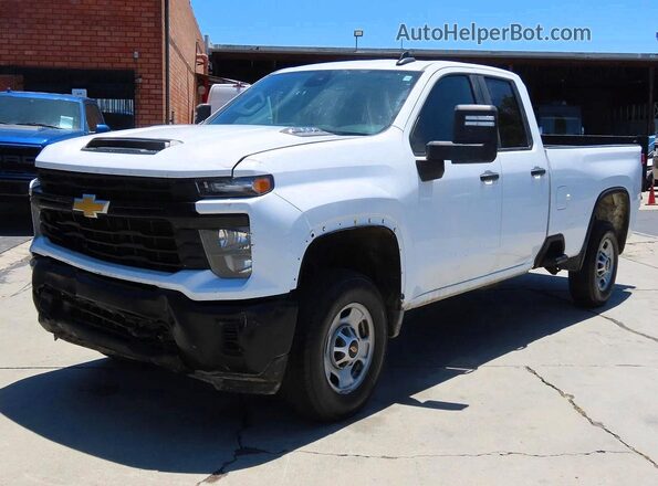 1GC5WLE72RF249129 2024 CHEVROLET SILVERADO White Tył prawy