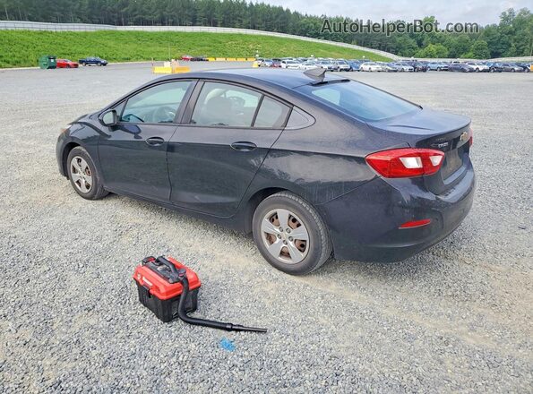1G1BC5SMXH7262701 2017 CHEVROLET CRUZE Black 